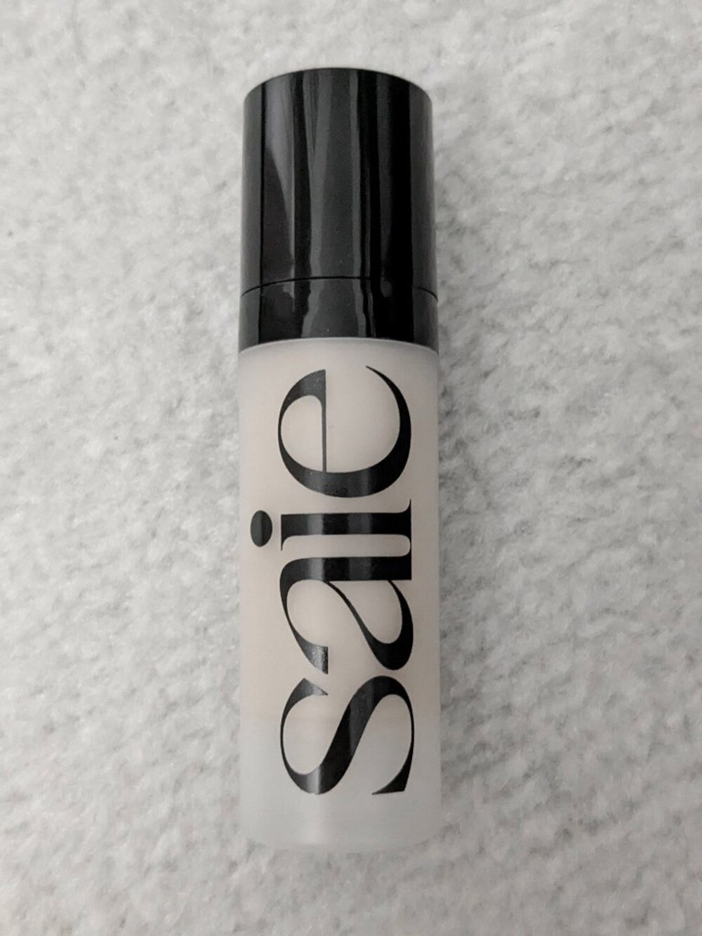 Saie Mini Glowy Super Gel Illuminator in Starglow - Clean Makeup, Primer, Serum